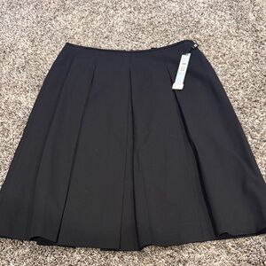 Tahari ASL Black A-Line Skirt